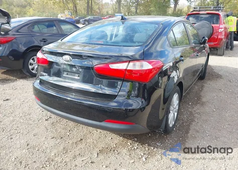 2016 Kia Forte Lx from USA, damaged, VIN KNAFX4A62G5476681
